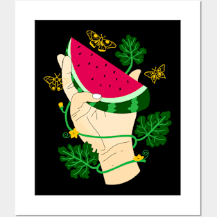 Fresh Watermelon Posters and Art